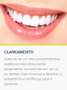 clareamento dental