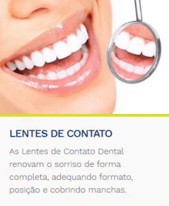 lentes de contato dental em santos